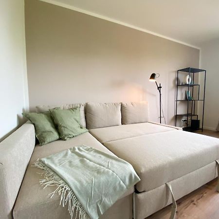 Schoene Wohnung Mit Rheinblick/Duesseldorf/Neuss/Messe Exteriér fotografie