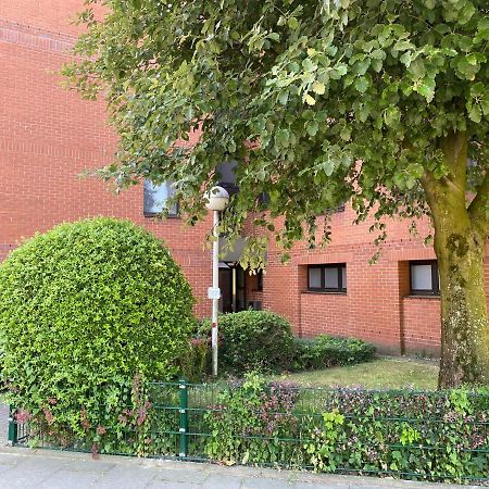Schoene Wohnung Mit Rheinblick/Duesseldorf/Neuss/Messe Exteriér fotografie