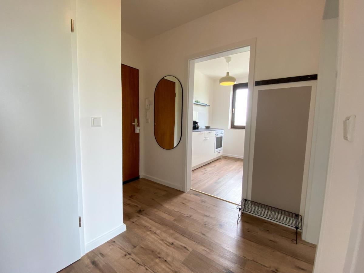 Schoene Wohnung Mit Rheinblick/Duesseldorf/Neuss/Messe Exteriér fotografie