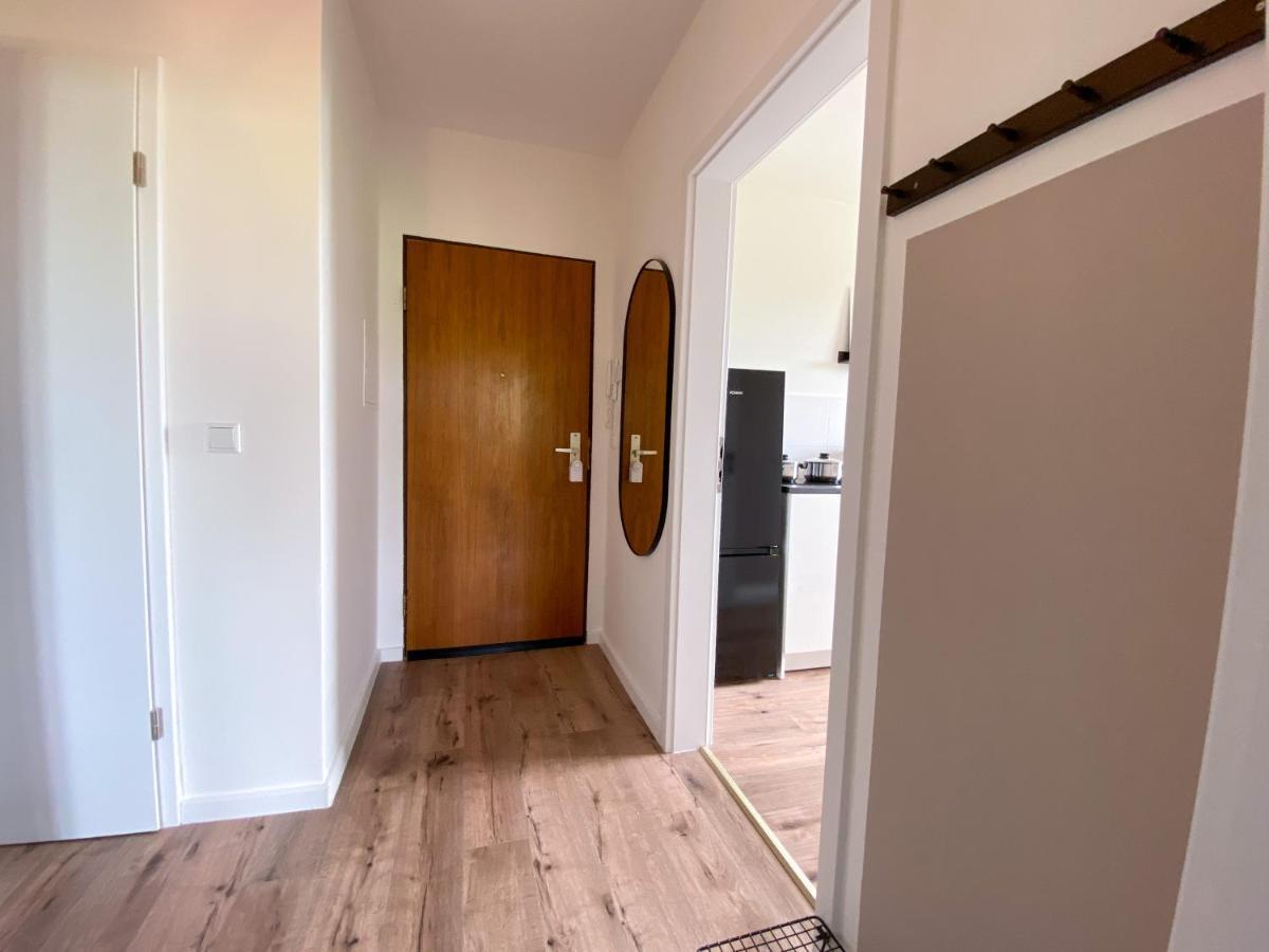 Schoene Wohnung Mit Rheinblick/Duesseldorf/Neuss/Messe Exteriér fotografie
