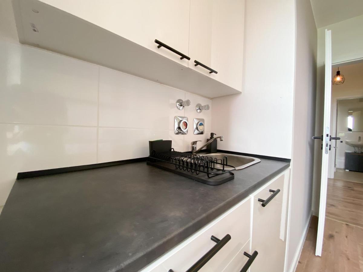 Schoene Wohnung Mit Rheinblick/Duesseldorf/Neuss/Messe Exteriér fotografie